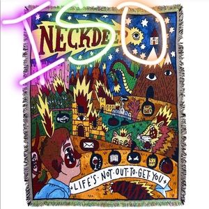 Neck Deep LNOTGY & TSSF Blanket *ISO Read Details*